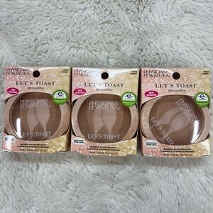 3-Physicians Formula  Butter Highlighter Champagne Let’s Toast LIMITED EDITION
